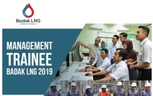 Lowongan Kerja Management Trainee PT Badak LNG