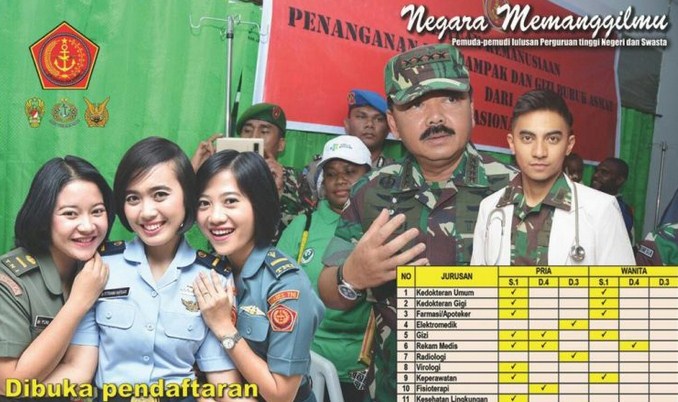 Perwira Prajurit Karir TNI