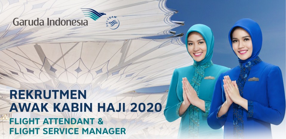Rekrutmen Awak Kabin Haji 2020