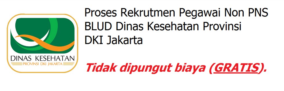 Lowongan Dinas Kesehatan DKI Jakarta