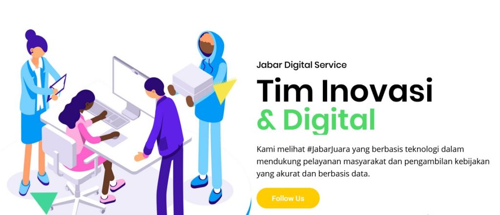 Rekrutmen Jabar Digital Service