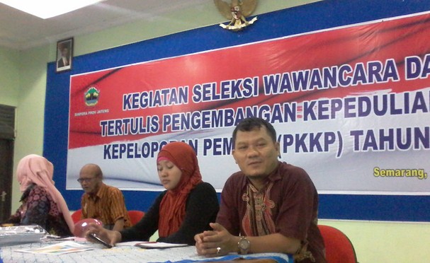 Rekrutmen PKKP Jawa Tengah