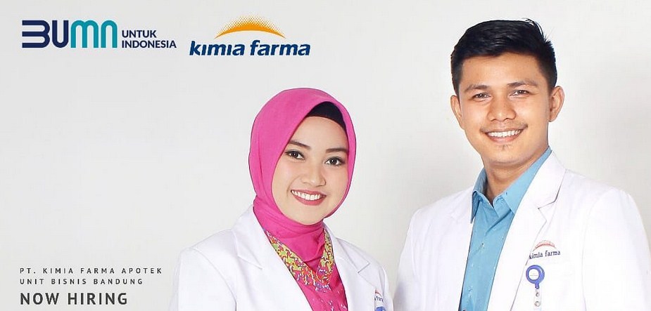 Rekrutmen Kimia Farma Apotik Bandung