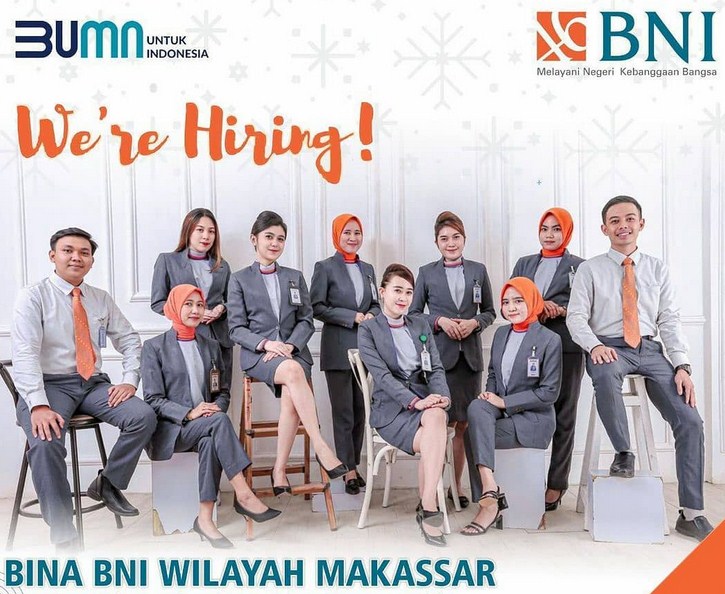 Lowongan Rekrutmen Bni Makassar Pusat Info Lowongan Kerja 2021