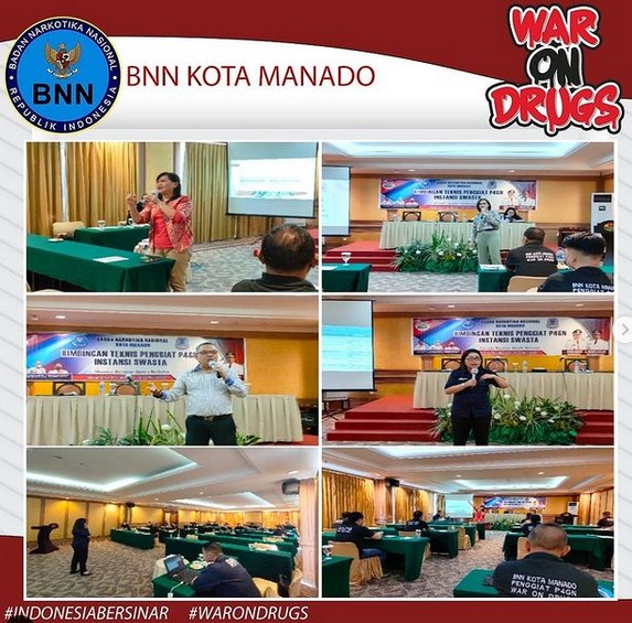 Rekrutmen BNN Kota Manado