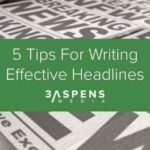 Writing Effective Headlines