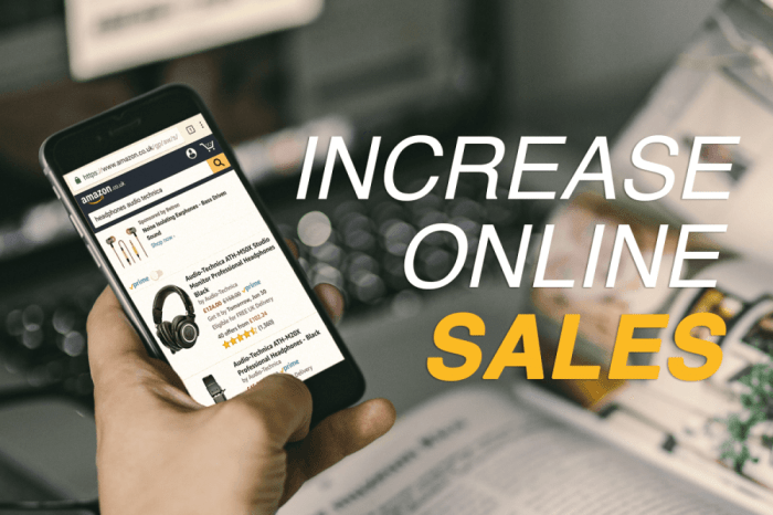 Improving Online Sales