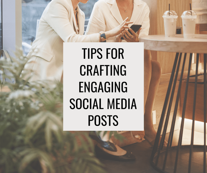 Crafting Social Media Messages