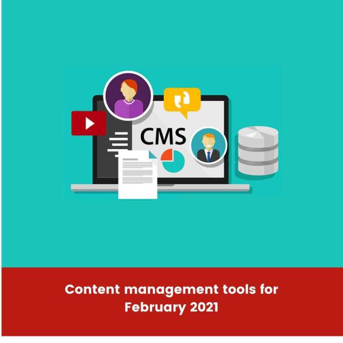 Using Content Management Tools