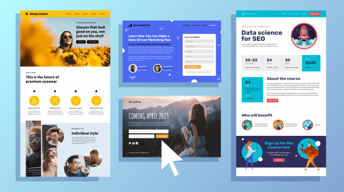 Improving Landing Page Design