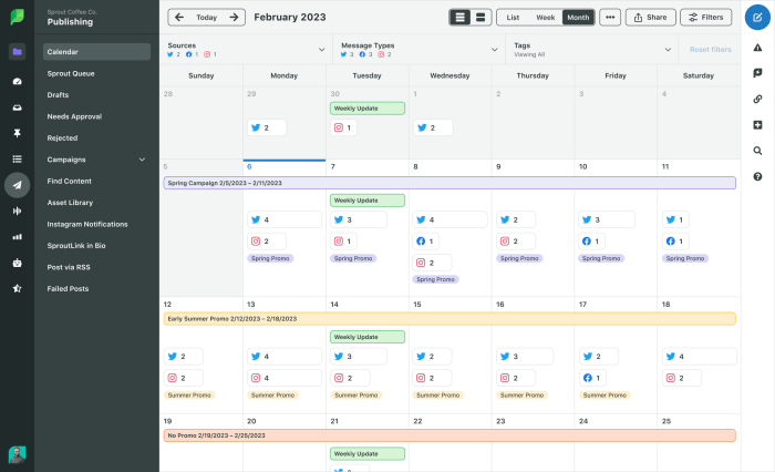 Developing a Social Media Calendar