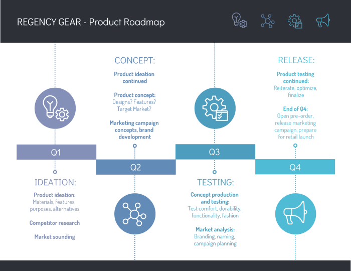 Developing a Product Roadmap