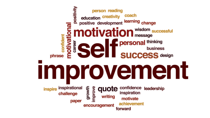 Self-Improvement Tips