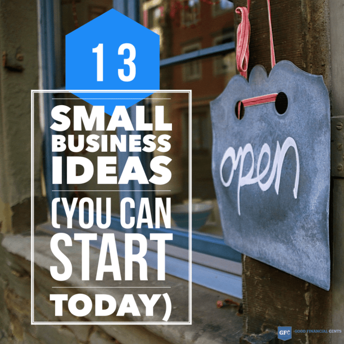 Small Business Ideas