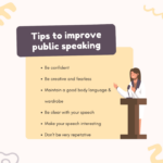 Public Speaking Tips