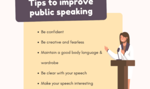 Public Speaking Tips