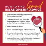 Relationship Advice