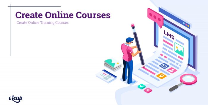 Online Course Creation