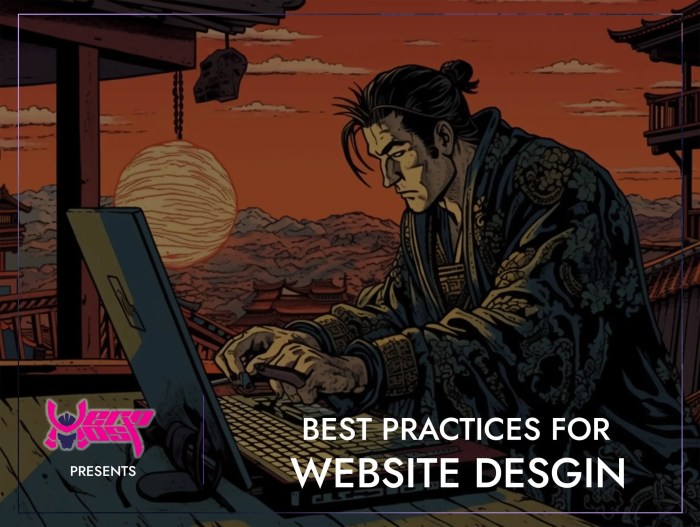 Best Practices for Website Design