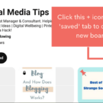 Creating Pinterest Boards for Business