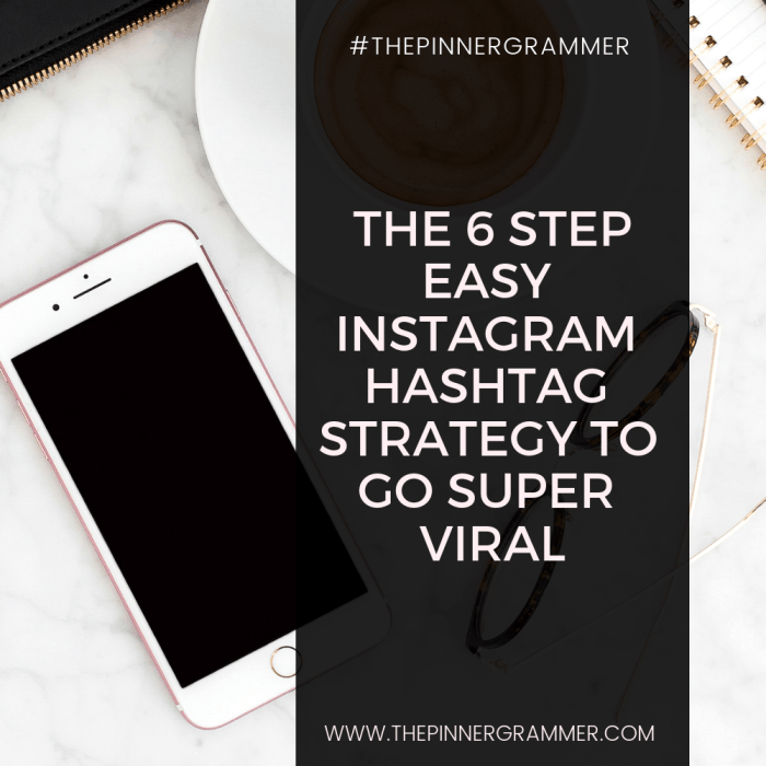 Using Hashtag Strategy on Instagram