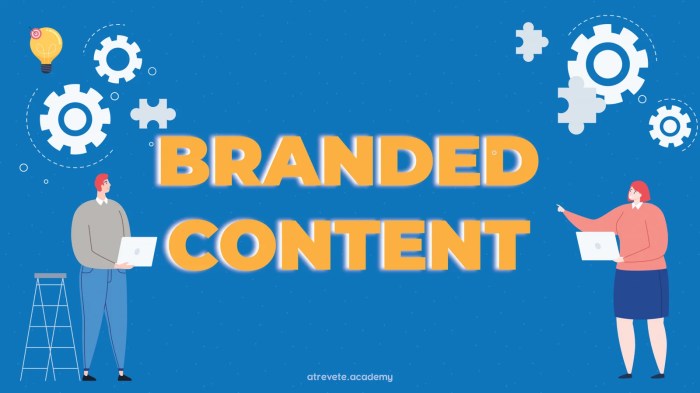 Creating Branded Content