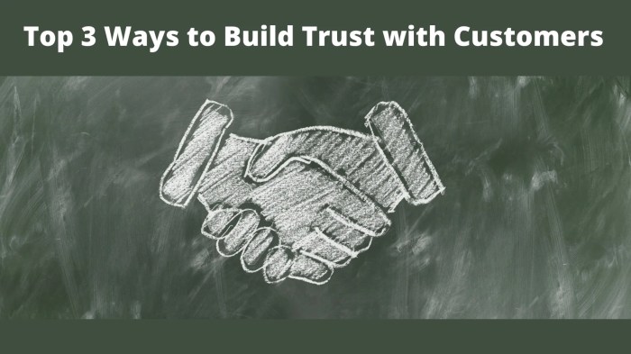 Using Customer Reviews to Build Trust