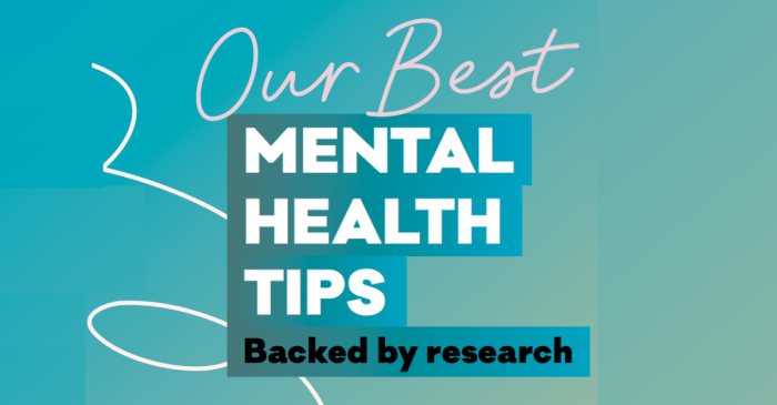 Mental Wellness Tips