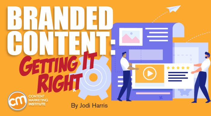 Creating Branded Content