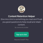 Using Content to Improve Retention