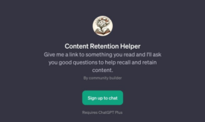 Using Content to Improve Retention