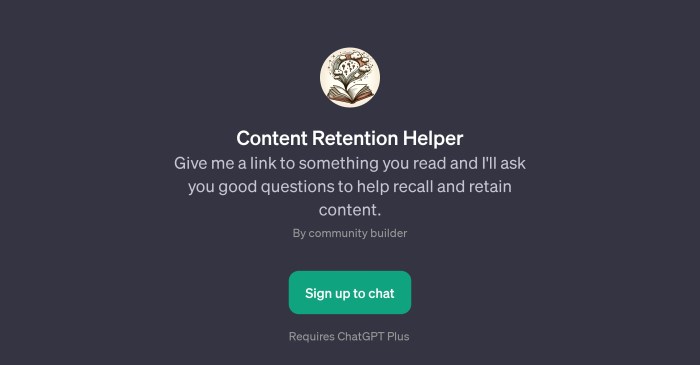 Using Content to Improve Retention