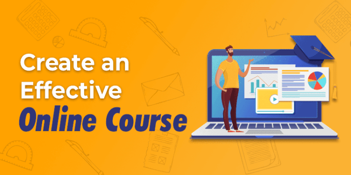 Online Course Creation