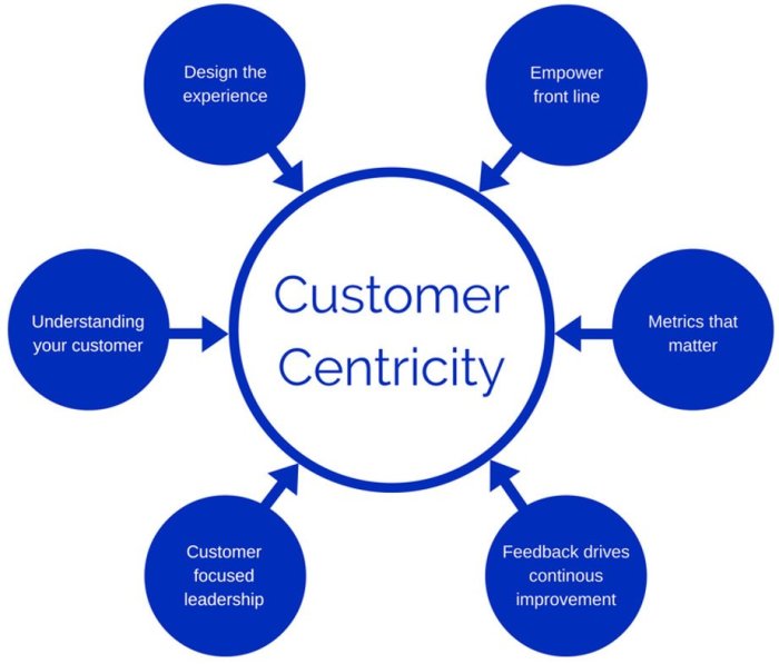 Centric strategy