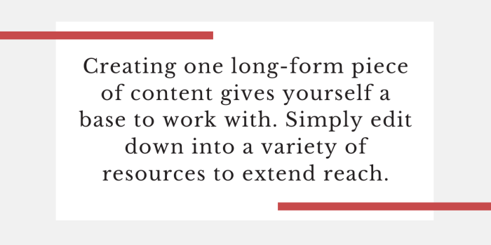 Building Long-Form Content for Authority