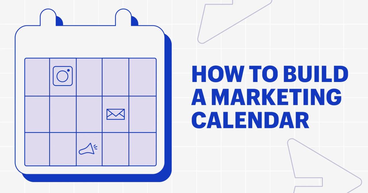 Creating a Content Marketing Calendar