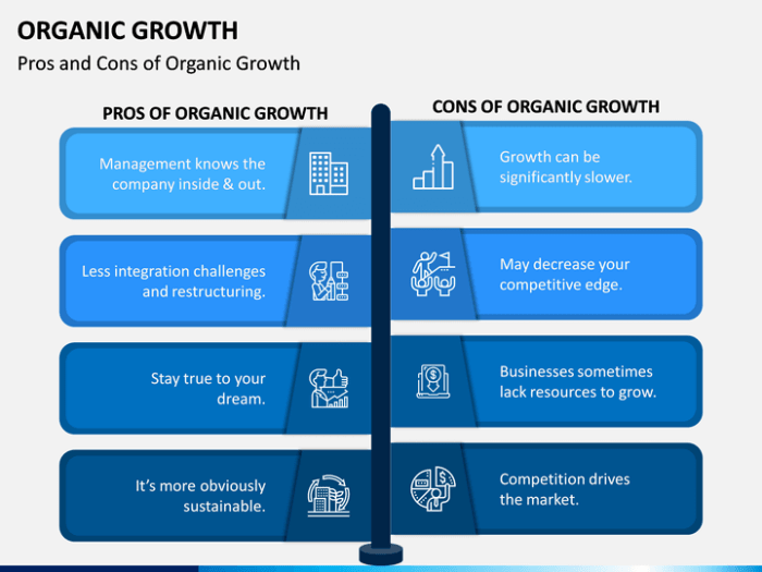 Understanding Organic Growth