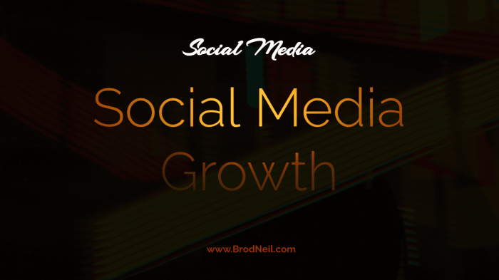 Social Media Growth Tips