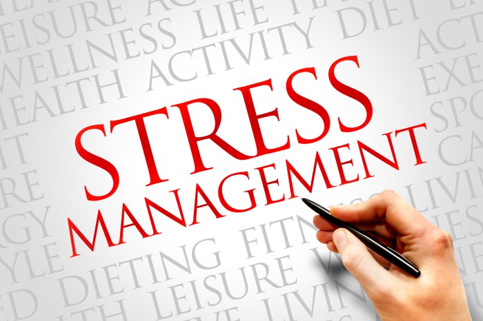 Stress Management Tips