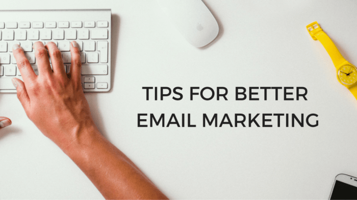 Email Marketing Tips