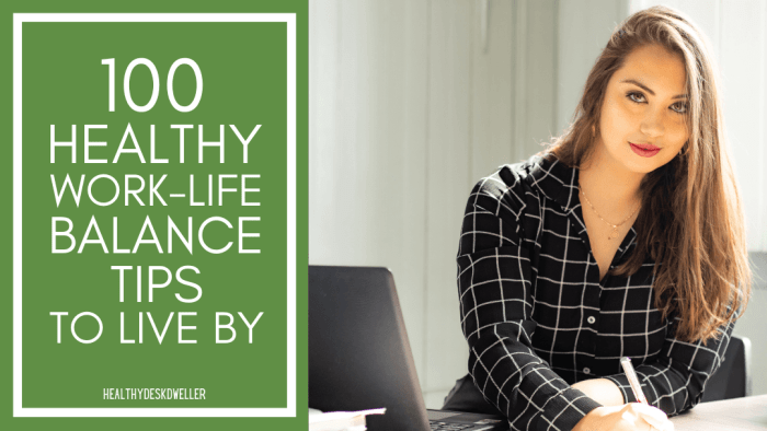 Work-Life Balance Tips